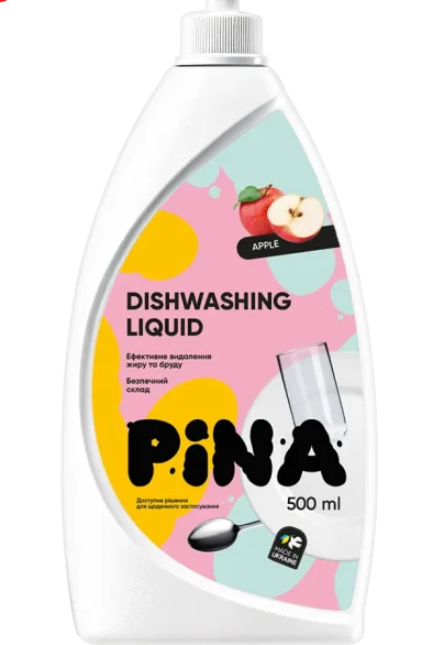 Pina засіб д/миття посуду 500мл Apple